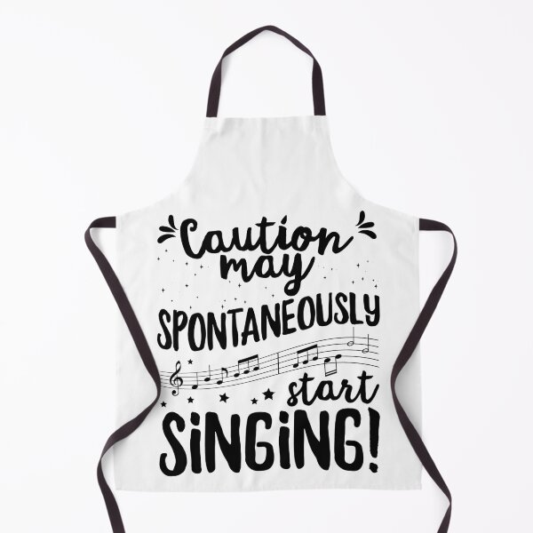 Item preview, Caution may spontaneously start singing! - Music Singer design designed and sold by theodoros20.