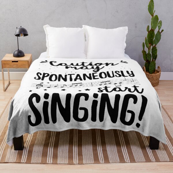 Item preview, Caution may spontaneously start singing! - Music Singer design designed and sold by theodoros20.