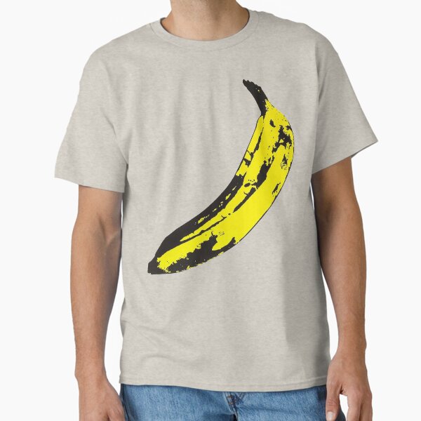 Aperçu de l'œuvre Andy Warhol - Banana - The Velvet Underground créée et vendue par The  Artwork.