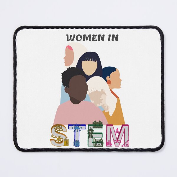 Item preview, Women in STEM designed and sold by AnisaTariq.