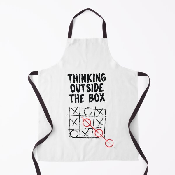 Item preview, Think Outside The Box print Neurodiversity designed and sold by theodoros20.