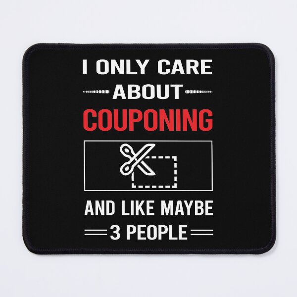 Item preview, Funny 3 People Couponing Coupon Couponer designed and sold by FifineCroteau.