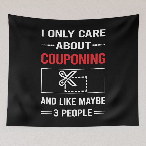 Item preview, Funny 3 People Couponing Coupon Couponer designed and sold by FifineCroteau.