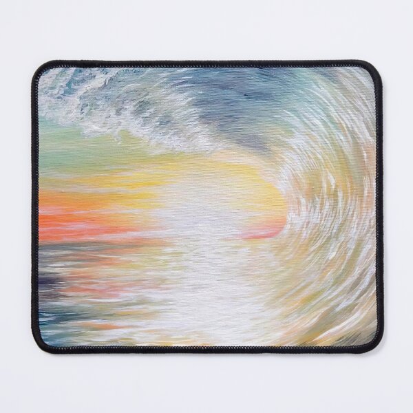 Item preview, Beach Sunset Wave designed and sold by SunscapesArt.