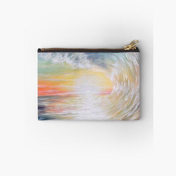 Item preview, Beach Sunset Wave designed and sold by SunscapesArt.