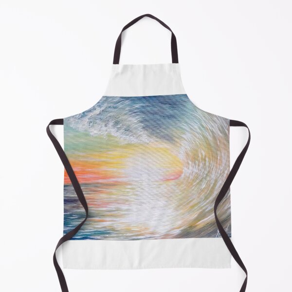 Item preview, Beach Sunset Wave designed and sold by SunscapesArt.