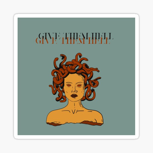 Give Them Hell Sticker