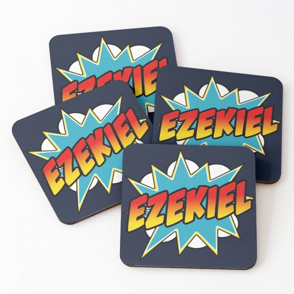Item preview, Boys Ezekiel Name Comic Book Superhero designed and sold by Rixta82.