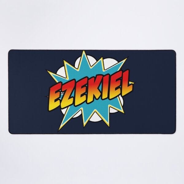 Item preview, Boys Ezekiel Name Comic Book Superhero designed and sold by Rixta82.