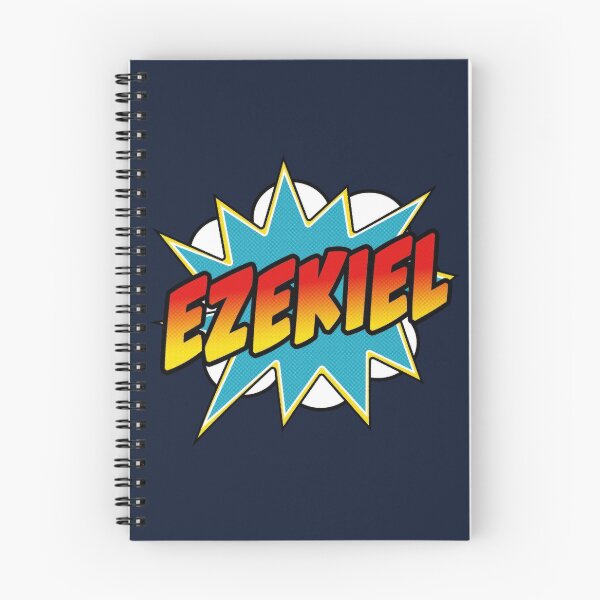 Item preview, Boys Ezekiel Name Comic Book Superhero designed and sold by Rixta82.