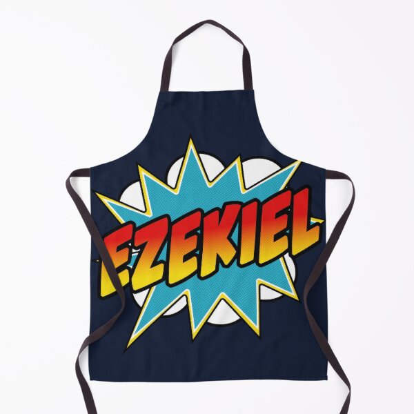 Item preview, Boys Ezekiel Name Comic Book Superhero designed and sold by Rixta82.