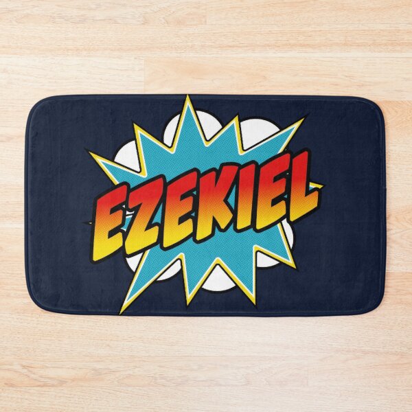 Item preview, Boys Ezekiel Name Comic Book Superhero designed and sold by Rixta82.