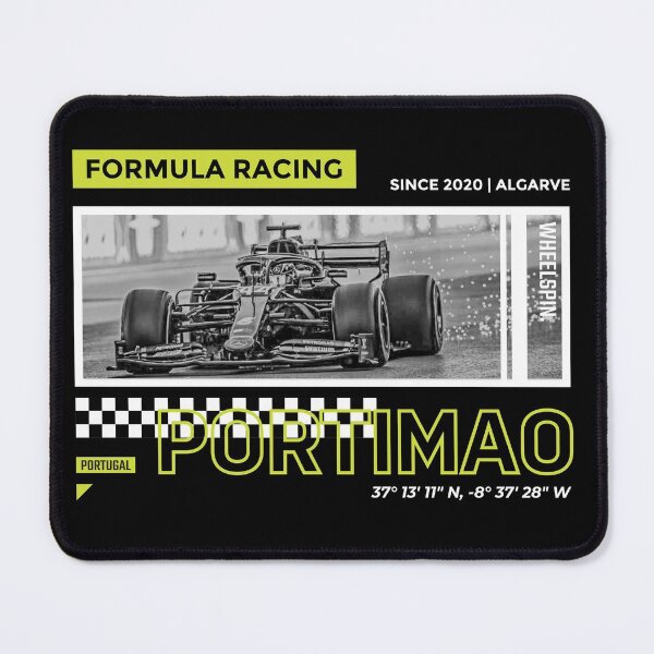Item preview, Portimao Formula Racing Shirt designed and sold by ginokelleners.