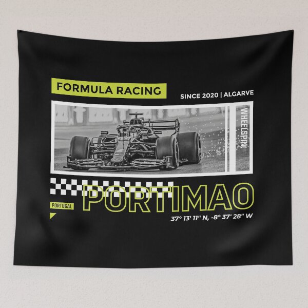 Item preview, Camiseta Portimao Formula Racing designed and sold by ginokelleners.