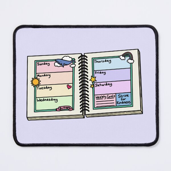 Item preview, New Year Planner Diary designed and sold by BundaBear.