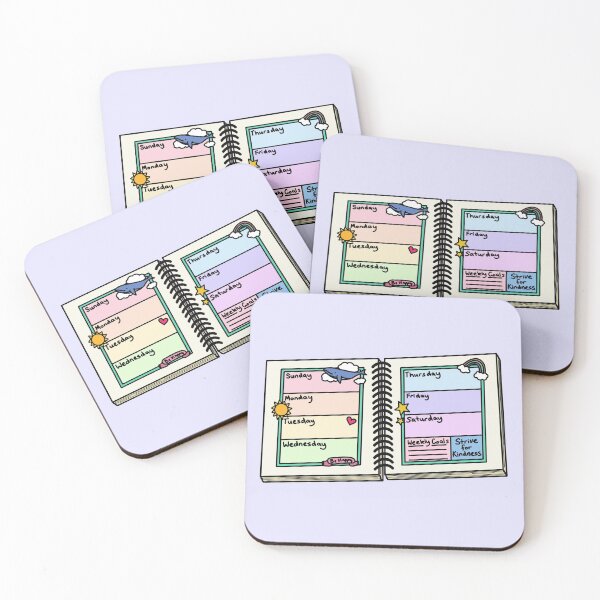 Item preview, New Year Planner Diary designed and sold by BundaBear.