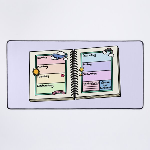 Item preview, New Year Planner Diary designed and sold by BundaBear.
