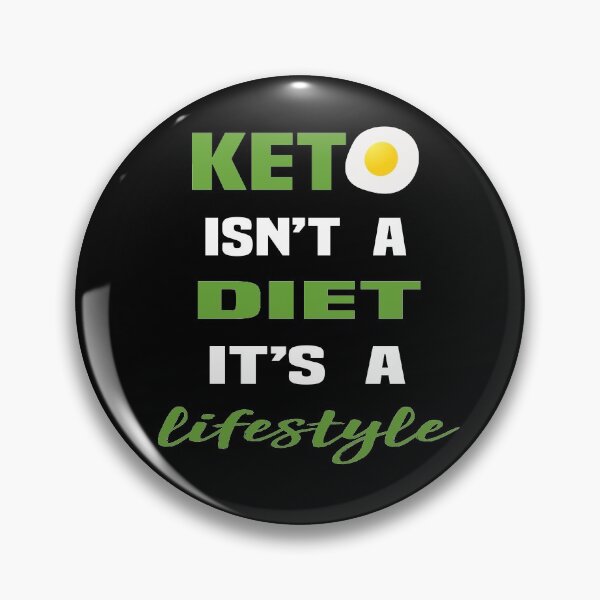 Item preview, Keto Isn't A Diet It's A Lifestyle designed and sold by OUSS  SQUARE⭐⭐⭐⭐⭐.