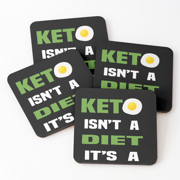 Item preview, Keto no es una dieta, es un estilo de vida designed and sold by OUSS  SQUARE⭐⭐⭐⭐⭐.
