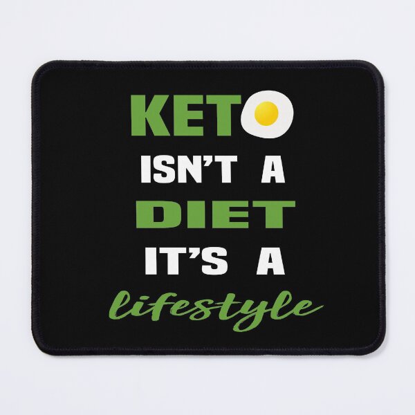 Item preview, Keto Isn't A Diet It's A Lifestyle designed and sold by OUSS SQUARE⭐⭐⭐⭐⭐.