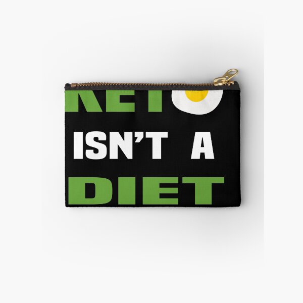 Item preview, Keto Isn't A Diet It's A Lifestyle designed and sold by OUSS  SQUARE⭐⭐⭐⭐⭐.