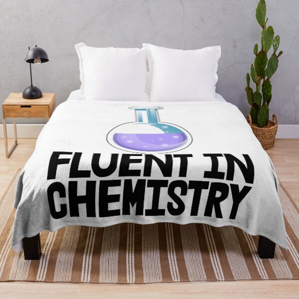 Item preview, Fluent In Chemistry designed and sold by Bendthetrend.