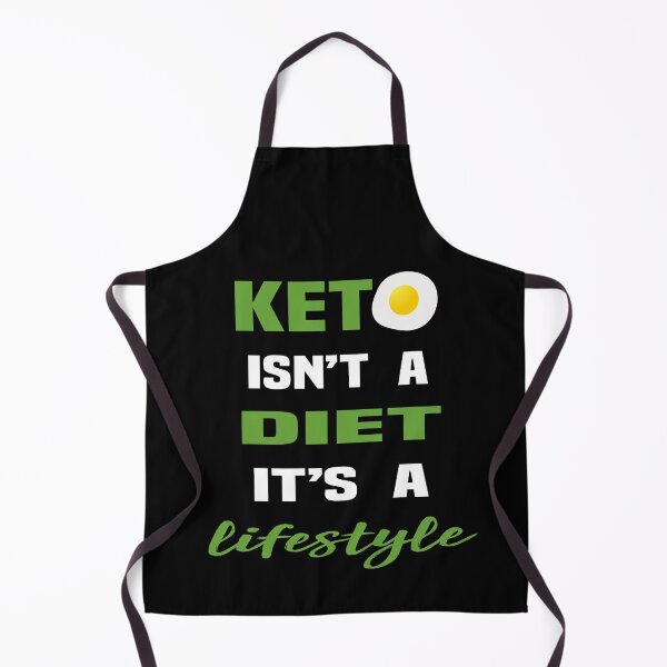 Item preview, Keto Isn't A Diet It's A Lifestyle designed and sold by OUSS SQUARE⭐⭐⭐⭐⭐.