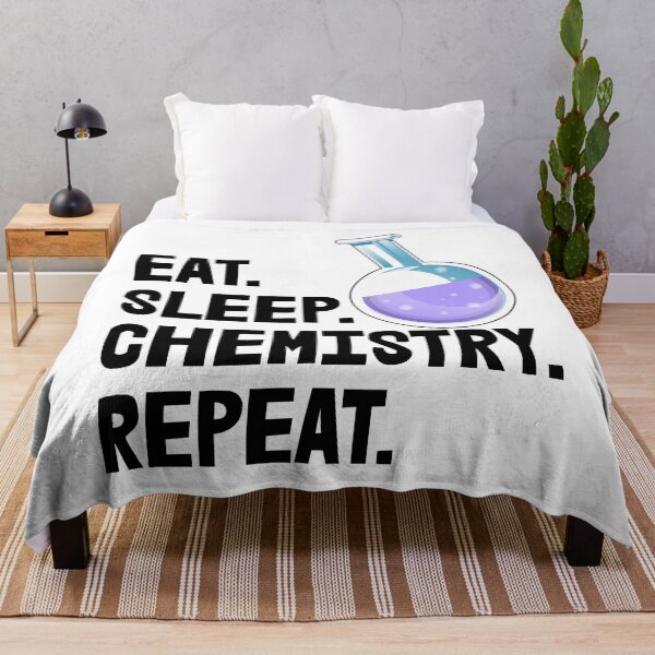 Aperçu de l'œuvre Manger. Sommeil. Chimie. Répéter créée et vendue par Bendthetrend.
