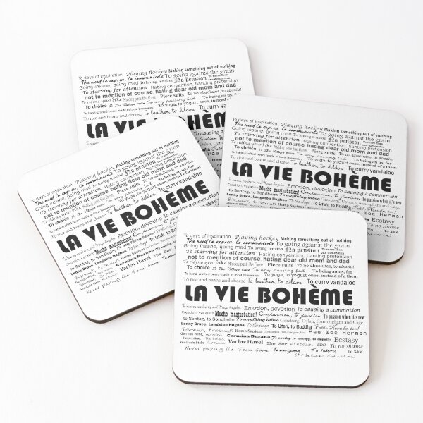 Item preview, La Vie Bohème designed and sold by jireneax.