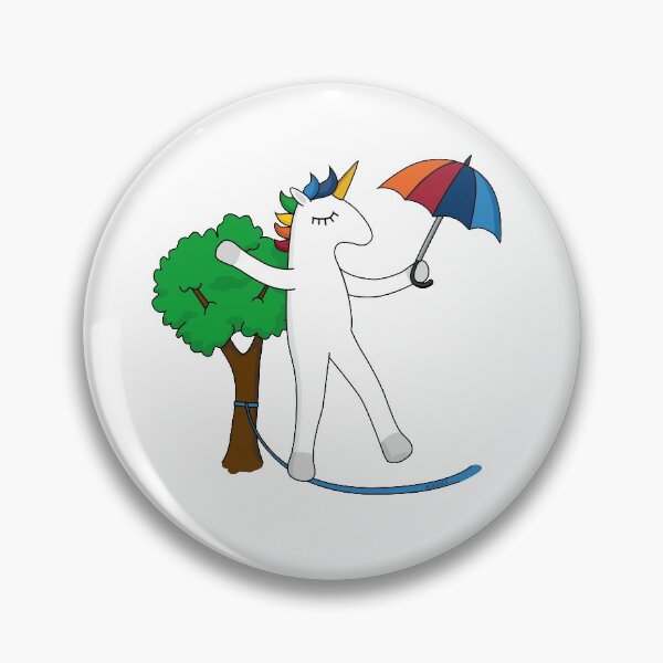 Item preview, Tightrope unicorn designed and sold by LaDaDi.