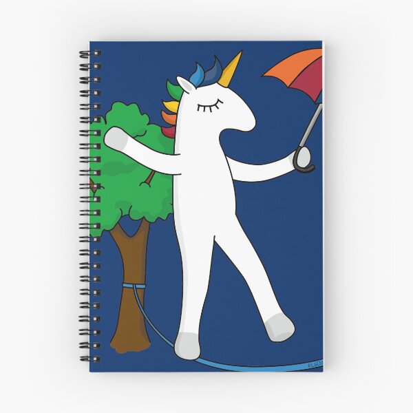 Item preview, Tightrope unicorn designed and sold by LaDaDi.