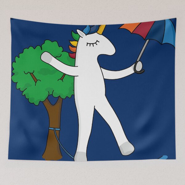 Item preview, Tightrope unicorn designed and sold by LaDaDi.