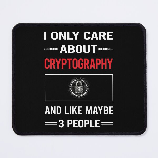 Item preview, Funny 3 People Cryptography designed and sold by FifineCroteau.