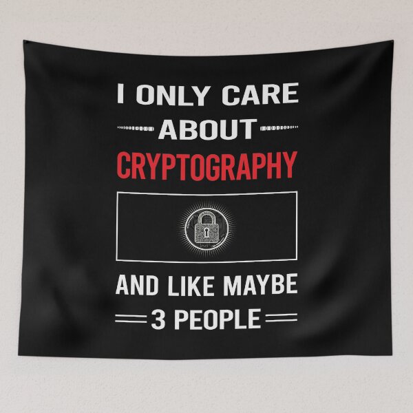 Item preview, Funny 3 People Cryptography designed and sold by FifineCroteau.