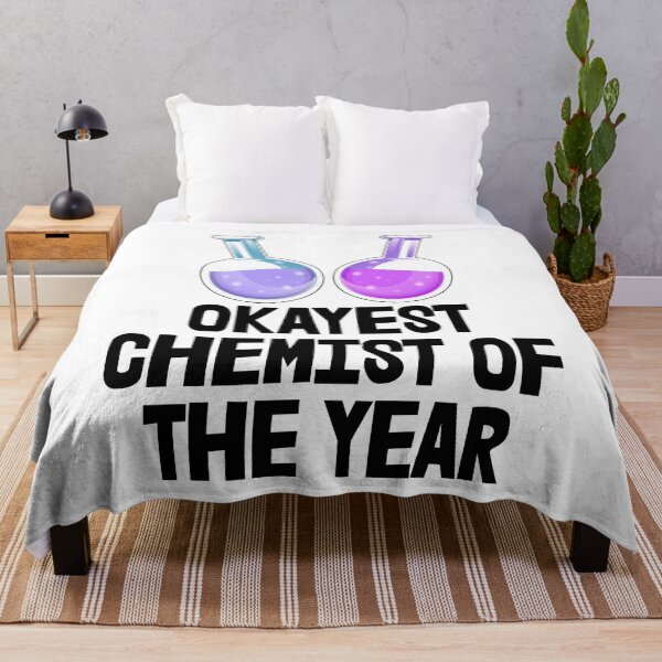 Item preview, Okayest Chemist Of The Year designed and sold by Bendthetrend.