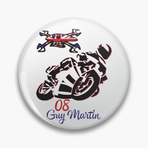 Item preview, 08 Guy Martin Racing    designed and sold by TheShirtsBar.