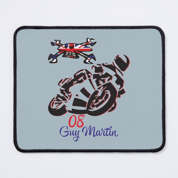 Item preview, 08 Guy Martin Racing    designed and sold by TheShirtsBar.