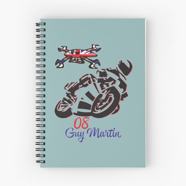 Item preview, 08 Guy Martin Racing    designed and sold by TheShirtsBar.