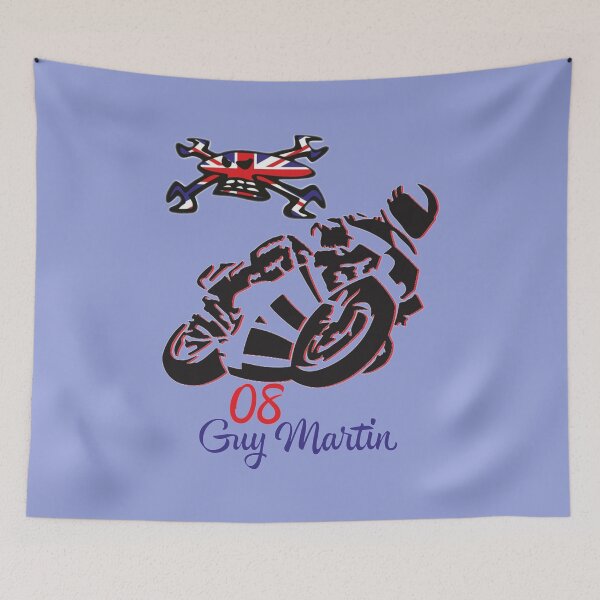 Item preview, 08 Guy Martin Racing    designed and sold by TheShirtsBar.