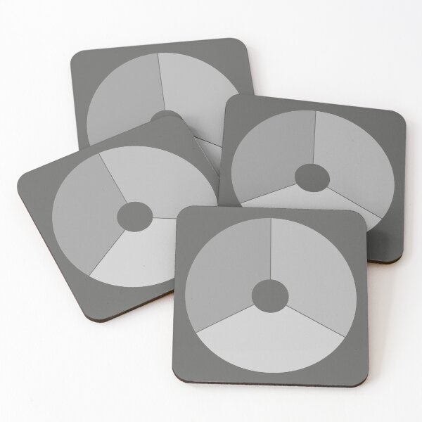 Item preview, Royal Netherlands Air Force - Roundel (low-vis grey) designed and sold by wordwidesymbols.