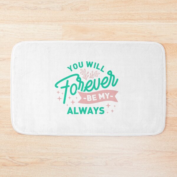 Item preview, You will be my always forever designed and sold by D3monic.