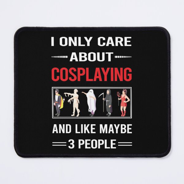 Item preview, Funny 3 People Cosplaying Cosplay Cosplayer designed and sold by FifineCroteau.