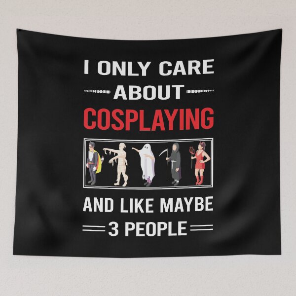 Item preview, Funny 3 People Cosplaying Cosplay Cosplayer designed and sold by FifineCroteau.