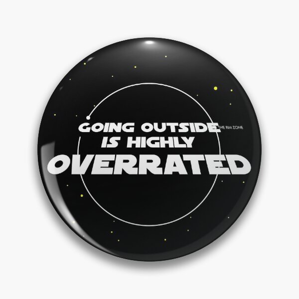 Item preview, Going outside is highly overrated designed and sold by angelisart.