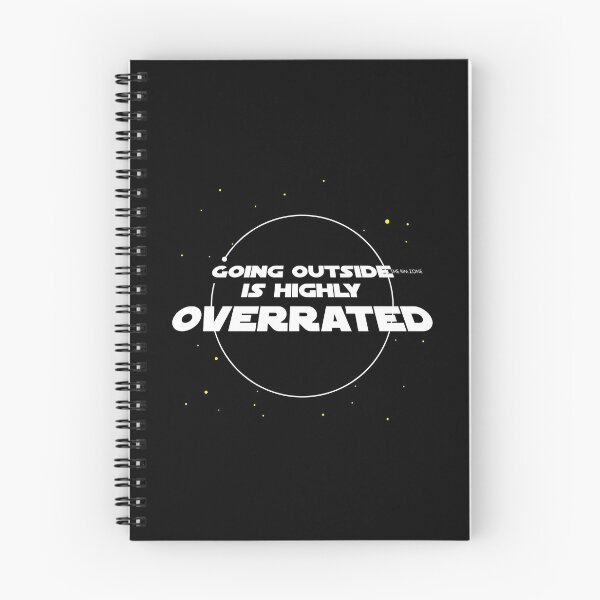 Item preview, Going outside is highly overrated designed and sold by angelisart.