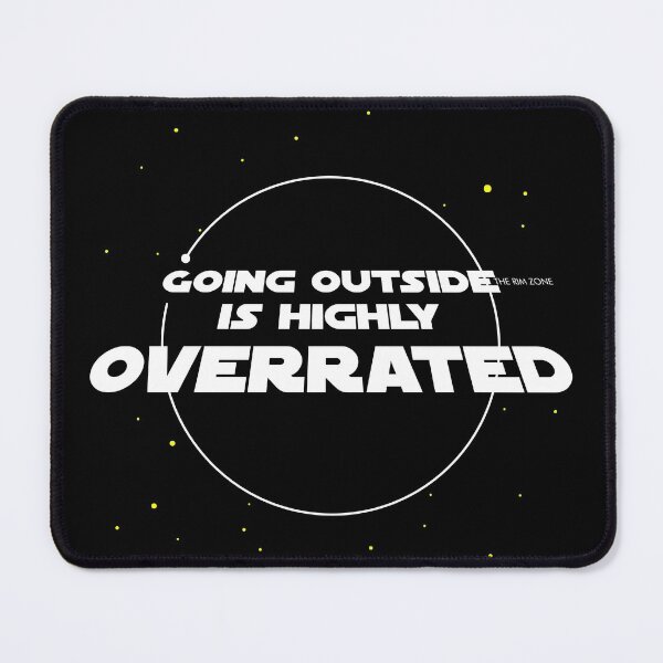 Item preview, Going outside is highly overrated designed and sold by angelisart.