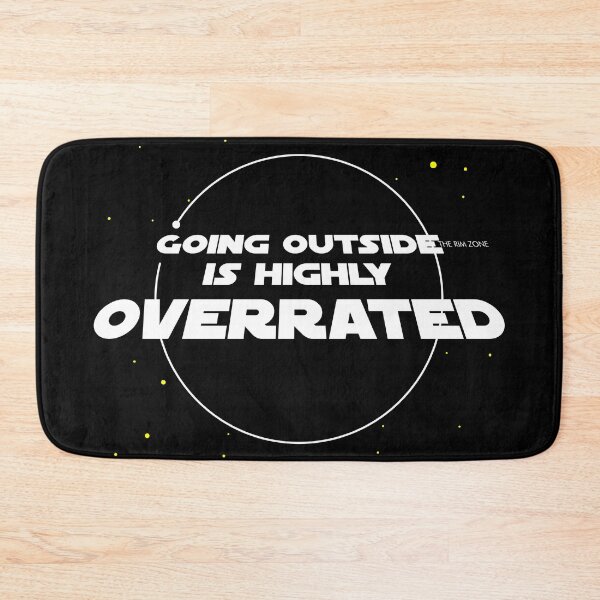 Item preview, Going outside is highly overrated designed and sold by angelisart.