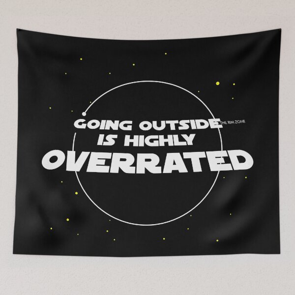 Item preview, Going outside is highly overrated designed and sold by angelisart.