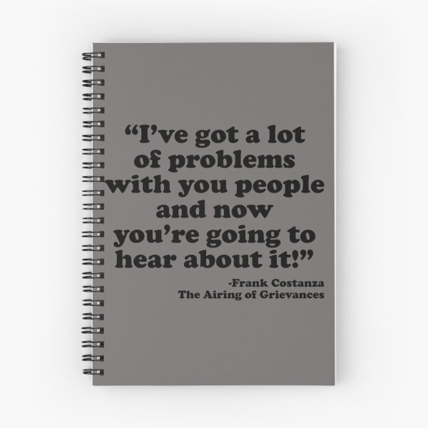 Item preview, The Airing of Grievances designed and sold by Nancyaman134.