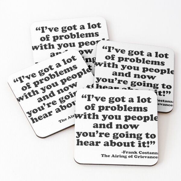 Item preview, The Airing of Grievances designed and sold by Nancyaman134.